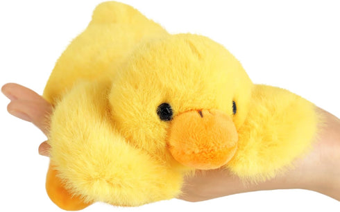PEACH CAT Duck Plush Cute Duck Stuffed Animals Small Plushies Toy Pillow