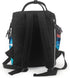 FHEDVBN Swimming Backpack Mummy Backpacks Daypack Blue Pool Diaper Bag for Women Multifunction Waterproof for Mom Dad