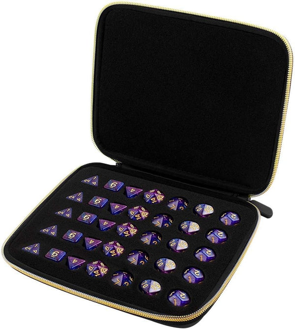 Dice Storage Case, Box Tray for DND Dice Set, for D&D Dungeons and Dragons 7-Die Polyhedral Dice