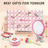 1 2 3 Toddlers1-3 8 1) Toddlers Musical Instruments for Year Old Girl,Baby Montessori Wooden Musical Toys for Year