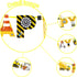 Set Construction Birthday Party Supplies Banner, Construction Party Supplies Decoration for Birthday Party, for Boys