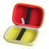 Anleo Hard Travel Case for Mattel UNO Classic Card Game (Only Case) (Yellow+Red)