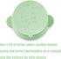 PandaEar 3 Pack Suction Bowls for Baby Toddlers 6-12 Months, Silicone Bowls with Suction for Food Feeding, BPA Free