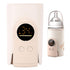SIXRUN Constant Temperature Baby Bottle Warmer with Insulated Sleeve, USB Rechargeable, Travel Companion