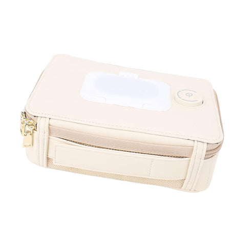SUNGOOYUE Constant Temperature Heating Wipes Warmer for Home Vehicle Use, Handy Baby Wipes Dispenser for Restaurants