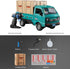 1:16 2.4GHz GoolRC Remote Control Car Kei Truck, Scale RC Transport Pickup Truck with Spray and Light, All Terrain RC