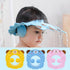 NIOMICO Baby Shampoo Cap Adjustable Toddler Shower Ear Protection Shield Sun Shading Hat
