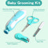 Trimmer Set (20 Baby Grooming Kit, Electric Safety Nail Baby Nursery KitInfant Safety Care with Hair Brush Comb Nail