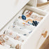 2 Pack, 34 44 GRSSDER Reversible Baby Swaddle Blankets Super Soft Jersey Knit Baby Quilt Blanket for Baby Boys