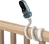 Baby Monitor Mount for Owlet Cam 2 / Cam Smart, 360° Flexible Goosenecks Holder for Crib Nursery