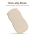 Wipe-Clean Baby Diaper Changing Pad Waterproof & Wipeable Teddy Bear Easy to Clean, Soft EVA Foam Changer Pads