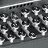 Uvini Adult Building Set, Classic Retro Typewriters, 1136 pcs Construction Brick Set