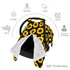 Norchzi 39x27.5 Inches Sunflower Baby Car Seat Canopy Cover Multi Use Nursing Cover for Newborn Car Seat Canopy Mom