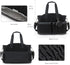 KKTAPOS Diaper Bag Tote, Large Capacity Travel Diaper Bags Tote,Baby Bag with Pacifier Case,Moms Hospital-Ready Diaper