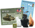 Warlord Games M4A3E8 Sherman Easy Eight - 1:56 Scale Model Tank for Bolt Action World War 2 Miniatures.