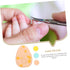 Trimmer Mikinona Electric Nail for Safe and Portable Nail Grinding and Easy Use for Parents