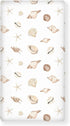 Winpema Underwater World Fitted Crib Sheet Sea Life Baby Crib Sheet Fit Standard