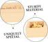 Garneck Pregnancy Announcement Keepsake Box Decorative Wooden Storage Case for Pregnancy Test Mementos Unique
