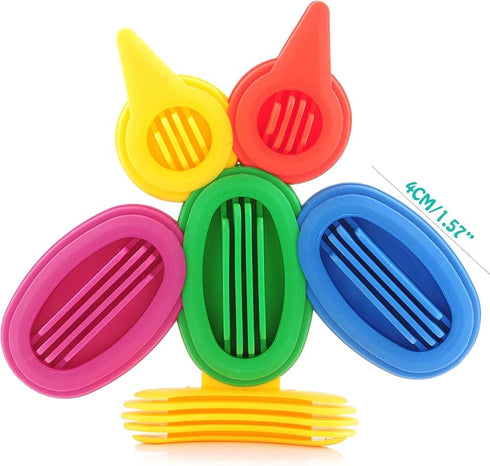 RAINBOW TOYFROG STEM Builder Toys Kit, 3D Educational Construction Engineering Building Blocks for Boys and Girls Ages