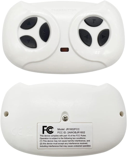 2.4G JR1602 FLHFULIHUA Bluetooth Remote Control Remote for Ride On Car Controller Transmitter Accessories for Kids