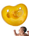 Simply Rubber Pacifiers - Shorter Nipple (Less Gagging) - Orthodontic - Small