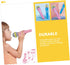2pcs Microphone Model, Kid Cosplay Play Microphone, Simulation Microphone Party Favors Photo Prop Toy