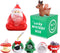 BONTOUJOUR Surprise Box Figures Diamond Crystal Christmas Theme, Mystery Bag Random Design Action