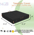 Cover,600D 8.1 Bottom.77 77" 8" Outdoor Square Sandboxes Waterproof Oxford Fabric with Two Reflective Carrying Handles