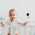 Nanit Pro Smart Baby Monitor & Flex Stand Mount, Compatible with VTech VM901, VH919HD, Momcozy BM01, White