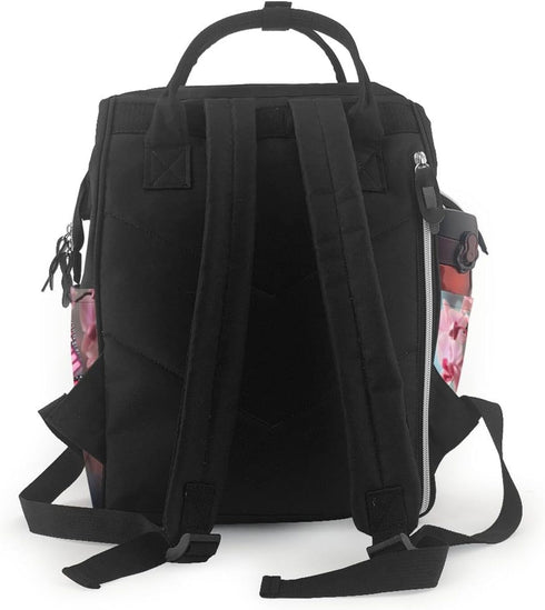 KHIRY Backpack Mummy Backpack Diaper Bag Nappy Baby Bag Koala and Butterfly Multifunction Changing Bags for Travel