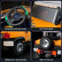 Mould King 27059 Speed Champion Land Cruiser SUV Building Toys with Display Case, 414PCS Model Car Kits for Ages 8+