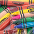 20 Sets 5 Packs (100 count) Packs Lucky Art of Jumbo Size Crayons - Mini Crayon Non-Toxic; Crayons in bulk for Kids