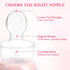 Ultra Soft Touch Silicone Nipple Replacement for Wide Mouth Bottles