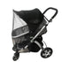 Universal Stroller Sun Cover Black+Mesh Net, UV Protection Shade for Baby Stroller, Buggy, Pram, Travel