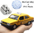 New York City Taxi Cab Toy, Yellow Cab Diecast Model with Pullback Action for Toddler Age 3+ (Pack of 2)