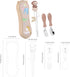 Toddler Utensils Set with Stainless Steel Kids Silverware, Baby Spoon, Fork, Training Chopsticks & Case for Self Feeding