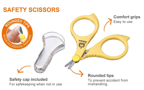 Simba Baby Safety Scissors for Little Ones