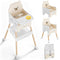 Zenvory Baby High Chair 3 in 1 High Chairs for Babies and Toddlers