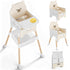 Zenvory Baby High Chair 3 in 1 High Chairs for Babies and Toddlers