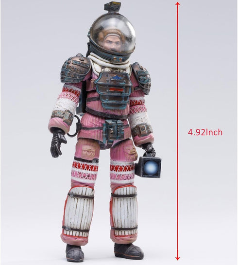 Hiya Toys Alien: Dallas 1:18 Scale Action Figure, Multicolor