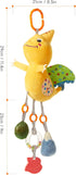 TUMAMA Dinosaur Hanging Rattle Toy, Car Seat Stroller Mobile for Boys Girls Newborn Infants 3-12 Months