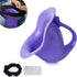 kvlvlbxf Newborn Baby Potty Trainer, Cute Fish Shape Portable Potty for Infant Potty Training, Diaper Free Use Indoor
