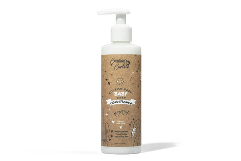 Cristina's Curls Baby Conditioner for Soft Moisture and Tangle-Free Hair