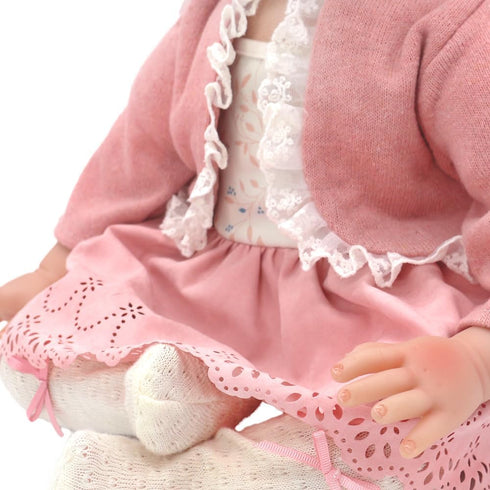 OTMOON 20 Inch 2-packs 20-22 Inch Doll Clothes Outfits Doll Dress with Coat, Headband Socks for Doll (Not Include Doll)