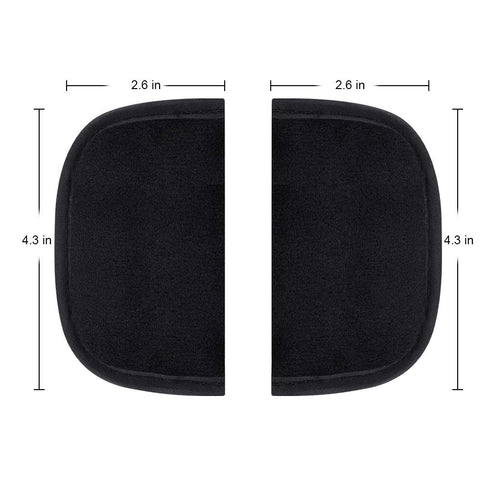Accmor Car Seat Strap Pads for Baby Toddler Kids, Soft Car Seat Straps Shoulder Pads for All Baby Car Seats, Stroller