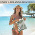 DHKG 12x10 Inch, Wet Dry Bag Wet Bag for Swimsuit, Travel, Beach, Pool, Diapers, Dirty Yoga Gym Clothes, Makeup Bags