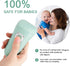 Trimmer 2 Redify Baby Nail Electric Baby Nail File, USB Rechargeable Infant Nail Clippers, Safety Protection Design