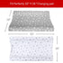 4 Pack, 32"x16" Cozy 4-Pack Changing Pad Cover for Boys Lovely Print Soft Unisex Diaper Change Table Sheets, Fit