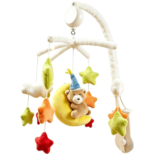 HLLEDUO Crib Mobile for Boys or Girls - Baby Crib Mobile with
