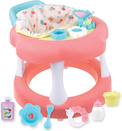 JC Toys - For Keeps Playtime! Baby Doll Walker Gift Set for Dolls up to 17"